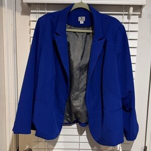 Worthington Royal Blue Blazer